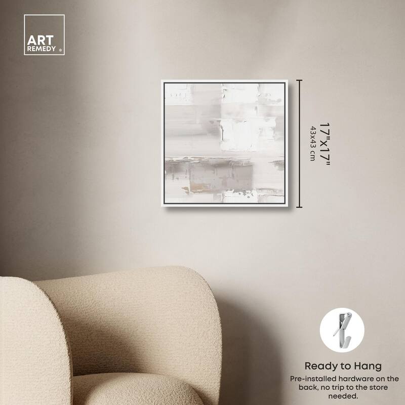 Glacial Tapestry Canvas by Art Remedy