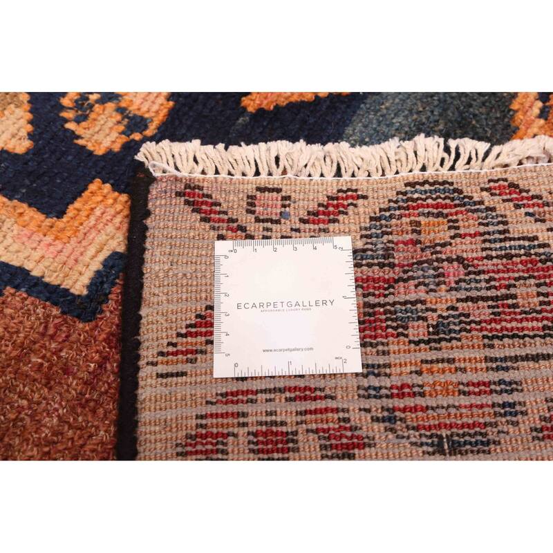 ECARPETGALLERY Hand-knotted Konya Anatolian Copper Wool Rug - 3'7 x 7'1