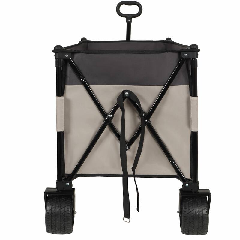Extra Large 300L Heavy-Duty Folding Wagon Cart