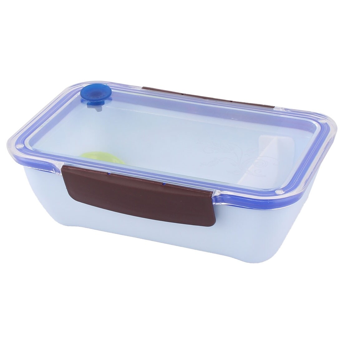 Students Office Plastic Rectangle Rice Soup Storage Container Lunch Box  Blue - Bed Bath & Beyond - 17609560
