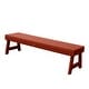 preview thumbnail 18 of 32, Weatherly Synthetic Wood 5-foot Picnic Bench Rustic Red