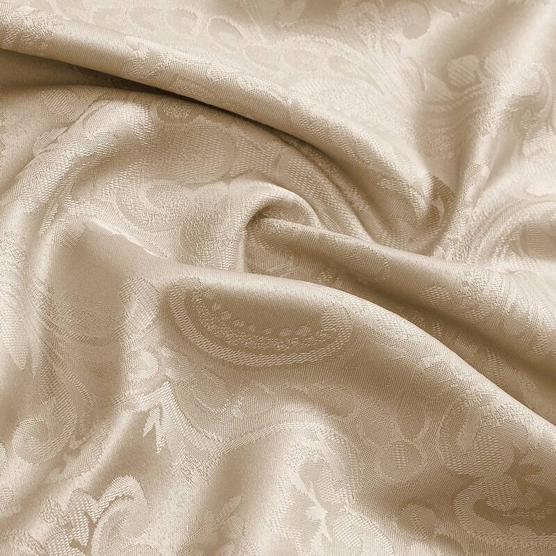 Porch & Den Pamela Damask Placemat (Set of 4) - 13"x19"