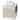 Creative Scents Diamond Lattice White Elegant Bathroom Trash Can - gold
