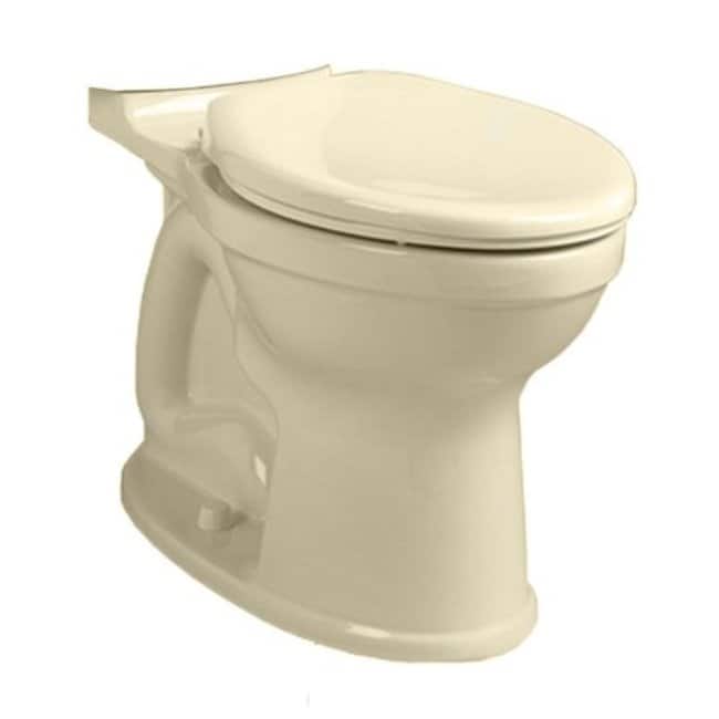 American Standard Champion Pro Elongated Toilet Bowl Only with - Bone