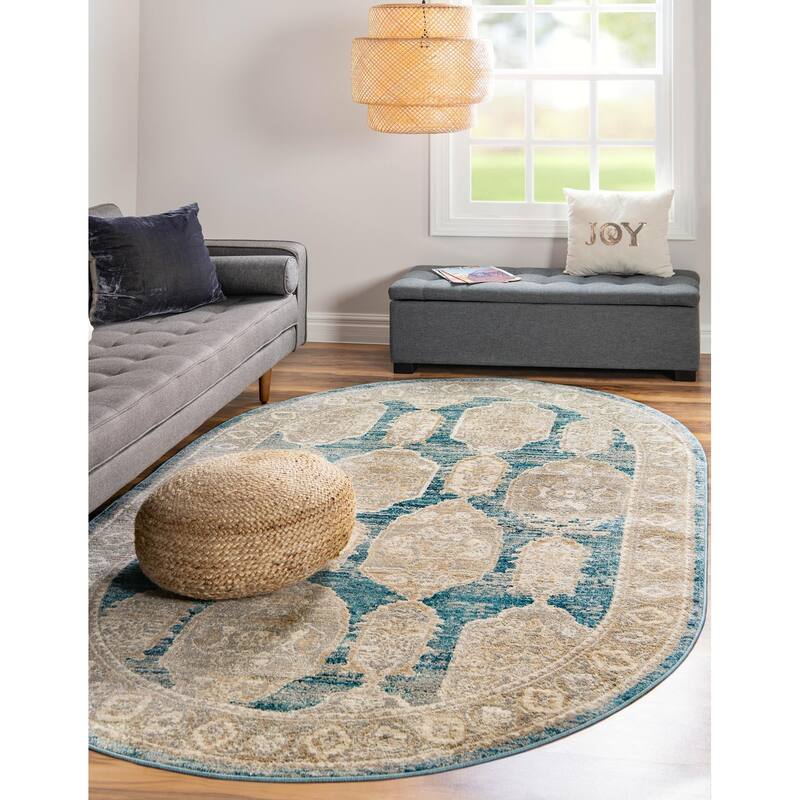Traditional Nixa Collection Area Rug