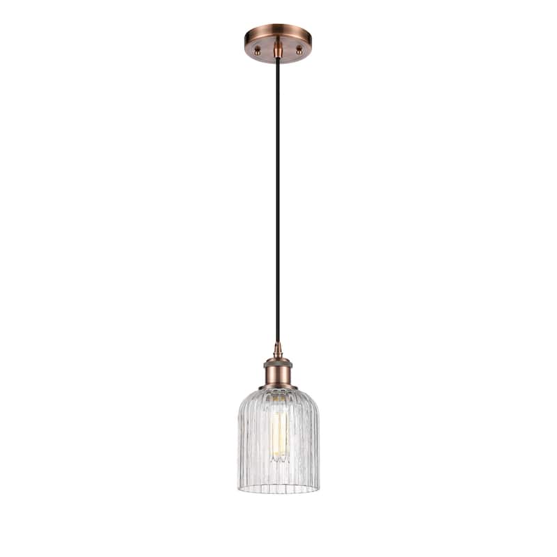 Innovations Lighting 516-1P-9-5 Bridal Veil Pendant Bridal Veil 5"