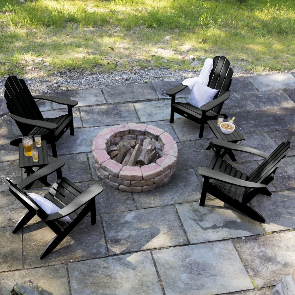 HIGHWOOD 6-Piece Adirondack Seating Set