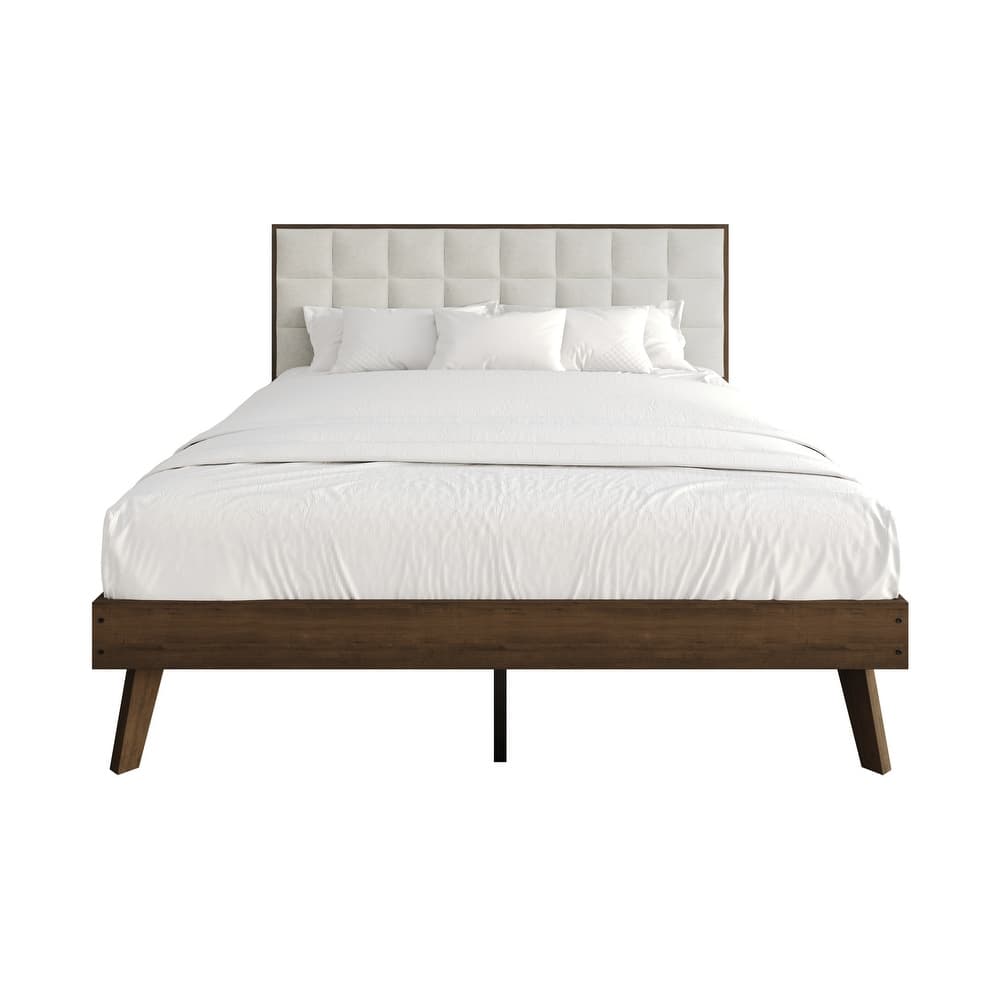 CraftPorch Vintage Wooden Platform Bed
