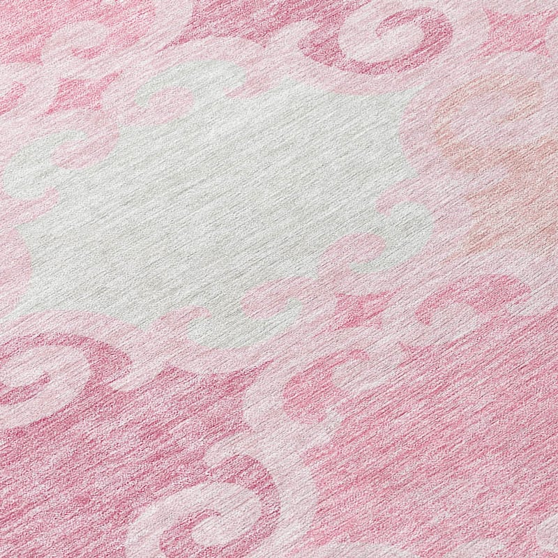 HomeRoots Trellis Transitional Rectangle Outdoor Rug