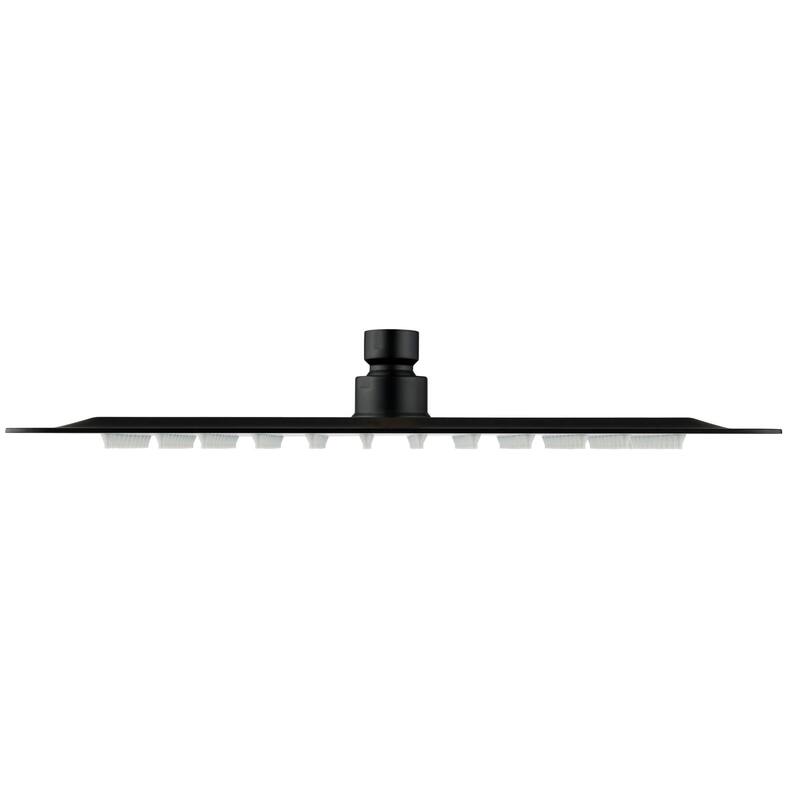 Cube 12" Metal Ultra Thin Profile Rain Shower Head 1.75 GPM