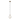 Trade Winds Marcia 1-Light Mini Pendant in Oil Rubbed Bronze with Natural Brass