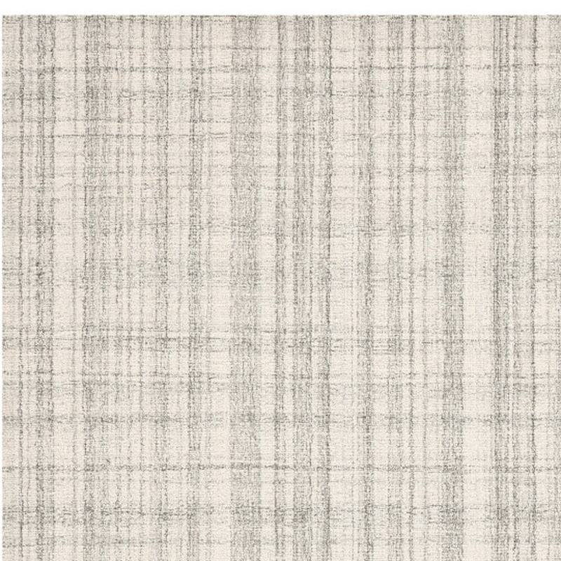 HomeRoots Plaid Transitional Rectangle Area Rug