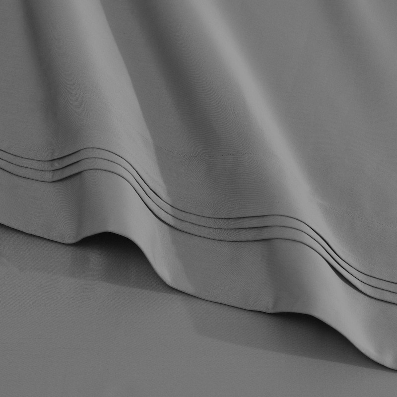 Blue Nile Mills 1500 Thread Count Egyptian Cotton Deep Pocket Solid Sheet Set