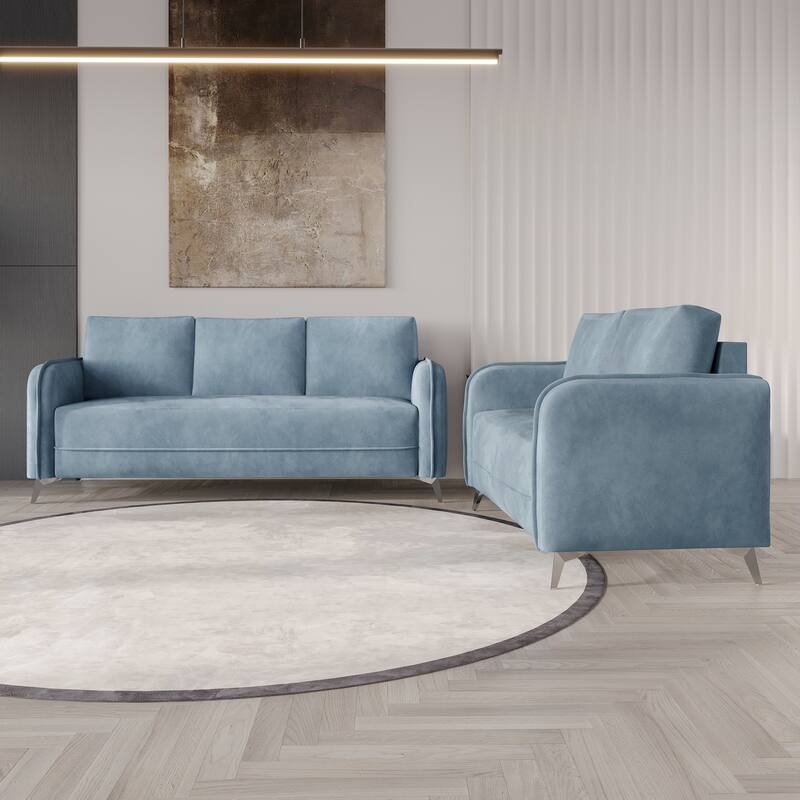 CraftPorch 2 Pieces Elegance Dining Set