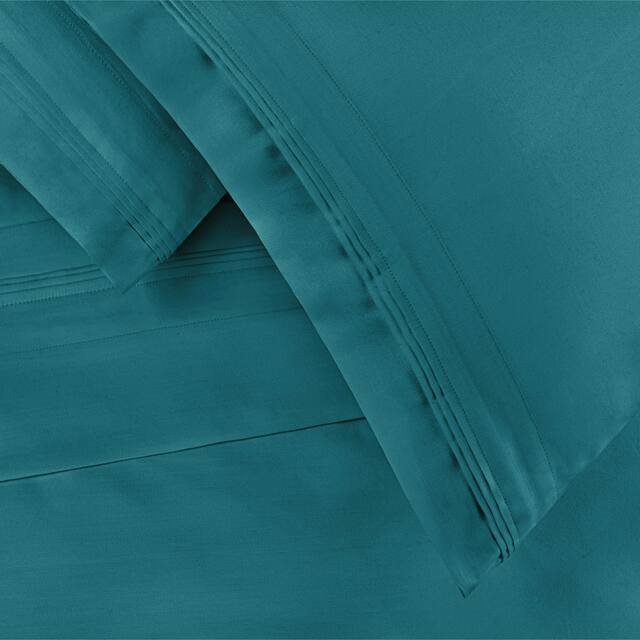 Superior Egyptian Cotton 650 Thread Count Bed Sheet Set