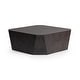 preview thumbnail 3 of 9, Classic Home Avena 42" Burl Wood Square Coffee Table