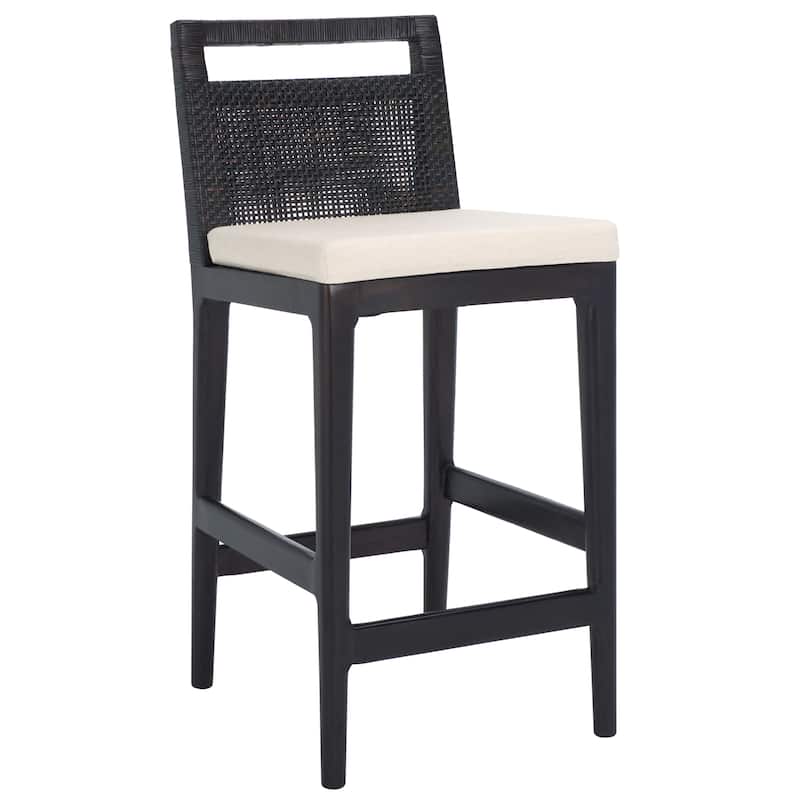 SAFAVIEH Home Darin Counter Stool - 16"W x 20"D x 36"H