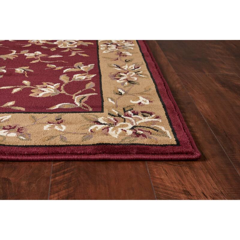 Domani Lexington Traditional Floral Area Rug