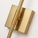 preview thumbnail 117 of 119, 1-Light Black/ Gold/ Nickel Modern Long Linear Strip Wall Sconce Dimmable LED Bathroom Vanity Light