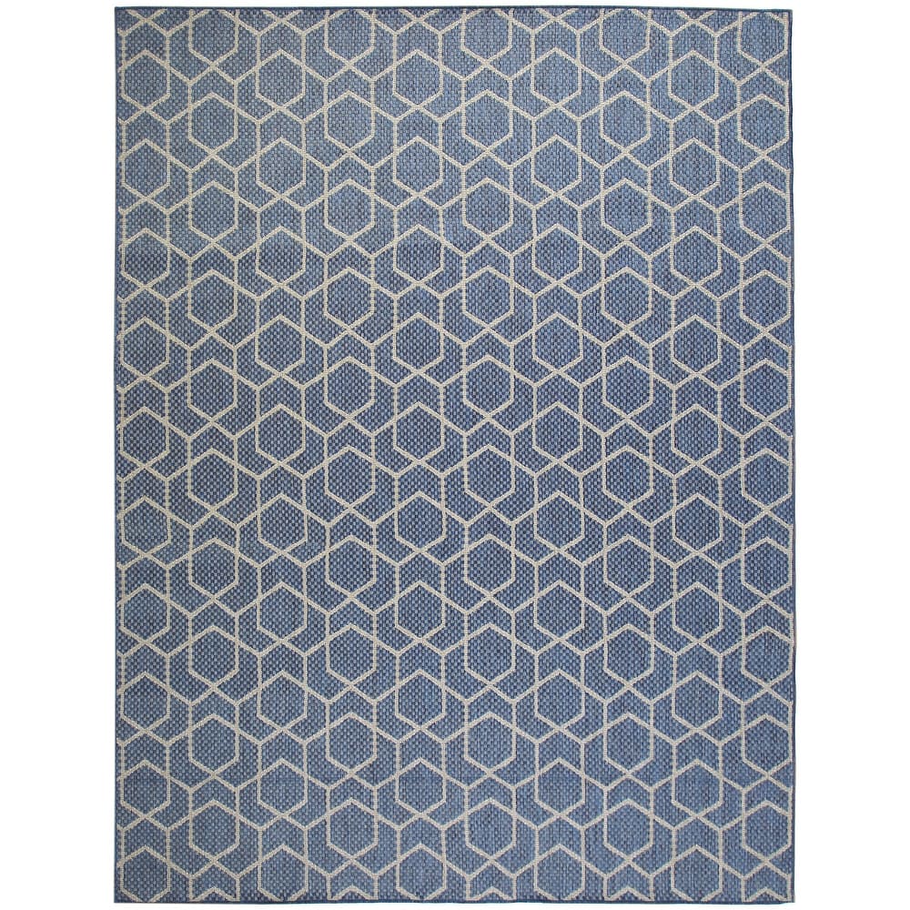 Nourison Horizon Indoor/Outdoor Geometric Area Rug