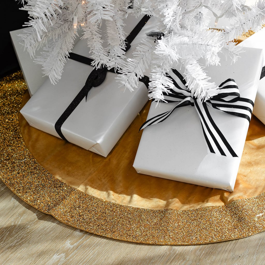 Sparkles Home Luminous Rhinestone Tree Skirt