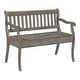 preview thumbnail 1 of 11, Wakefield Storage Bench Goldstone