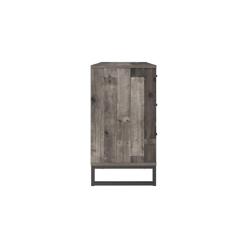 Signature Design by Ashley Neilsville Multi Gray 6 Drawer Dresser