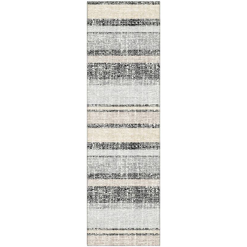 Premium Washable Super Soft Vintage Stripe Mayfield Rug