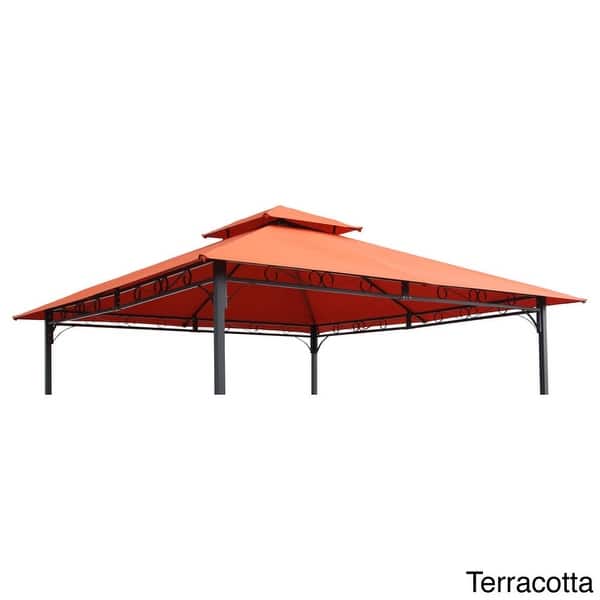 Shop International Caravan St Kitts 9 66 Foot Replacement Gazebo Canopy On Sale Overstock 8300796