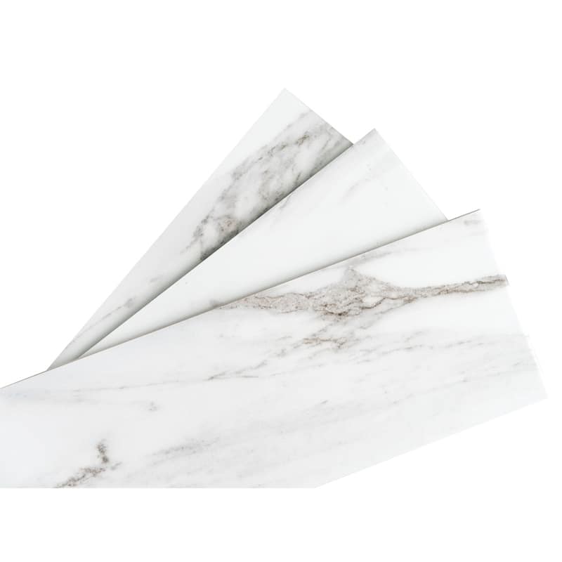 The Tile Life Minerva 4x13 Grey Porcelain Floor & Wall Tile