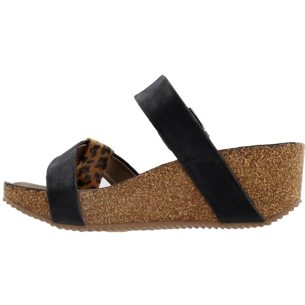 Corkys Pecos Sandals Womens Black