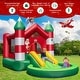 preview thumbnail 5 of 9, Inflatable Bounce House with Blower for Kids Aged 3-10 Years - 153.5" x 83" x 87"(L x W x H)
