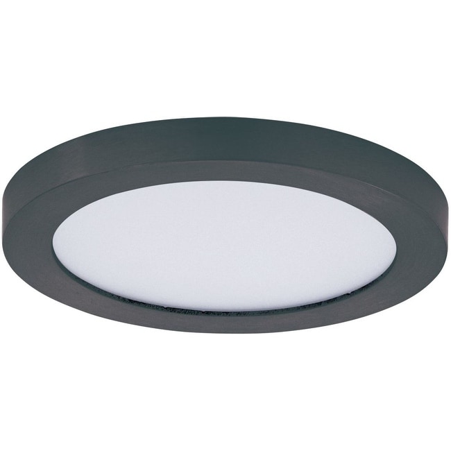 Maxim 57590WT Chip 5-1/2" Wide LED Flush Mount Ceiling Fixture