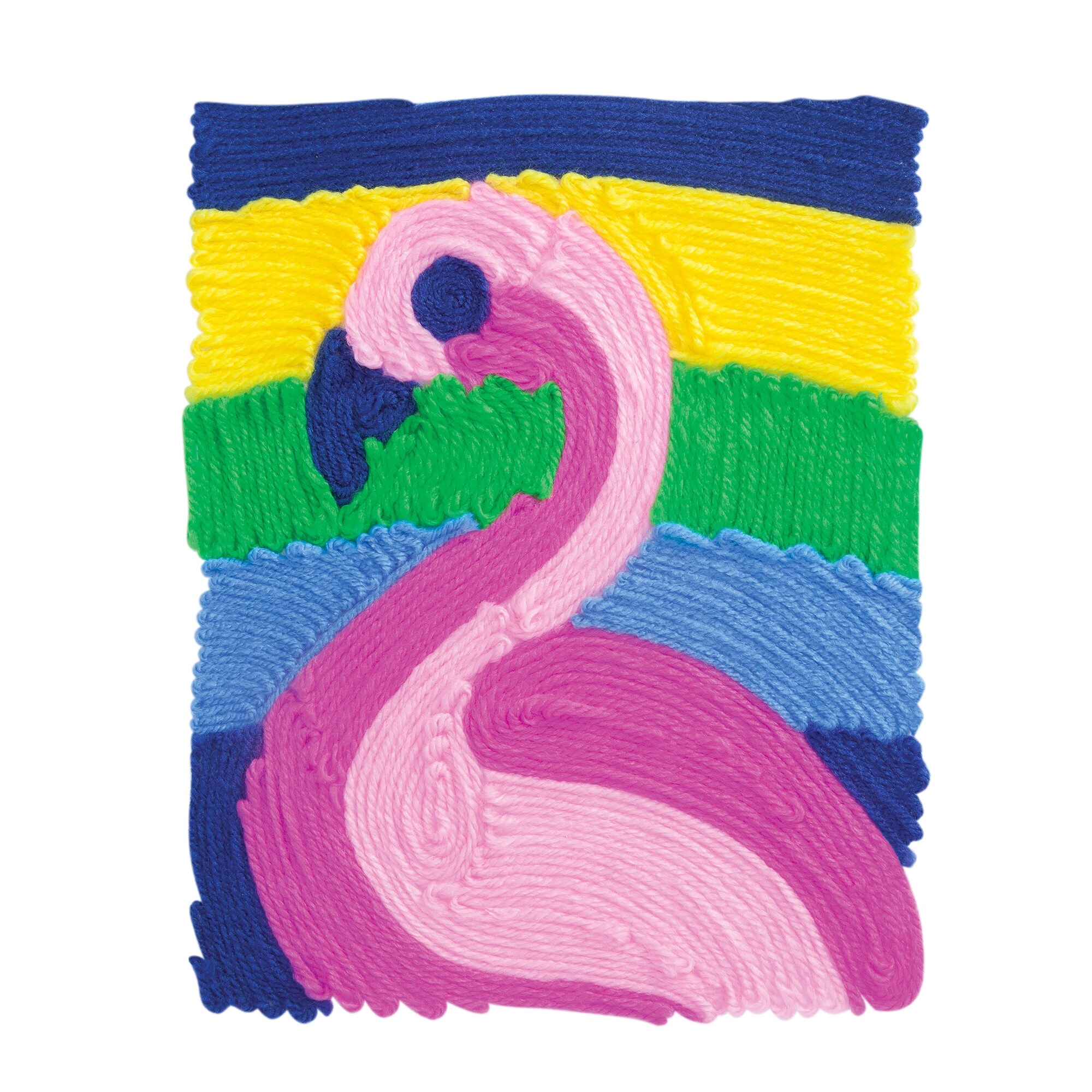 Y'Art Yarn Works of Art Craft Kit - Flamingo - Bed Bath & Beyond