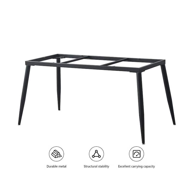 70.8'' Rectangle Dining Table with Stone Top