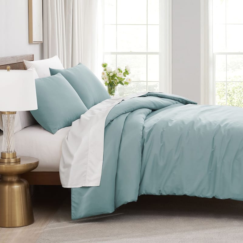 Vilano Series Ultra Soft 3-piece Duvet Cover Set