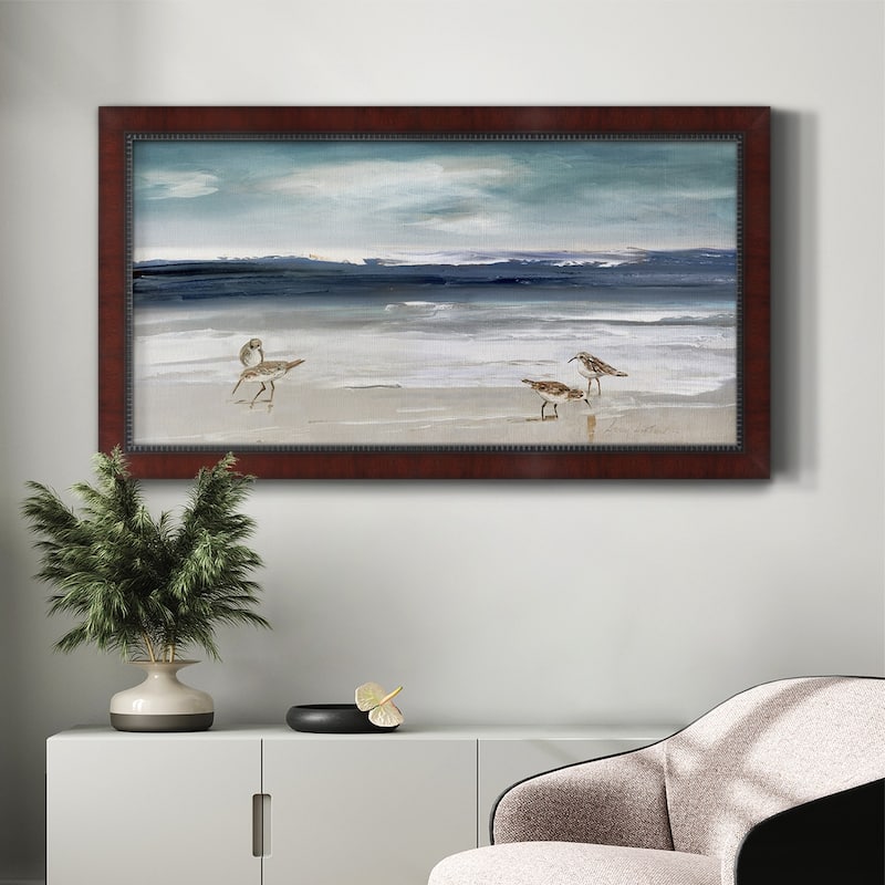 Sandpiper Bay Premium Framed Canvas- Ready to Hang