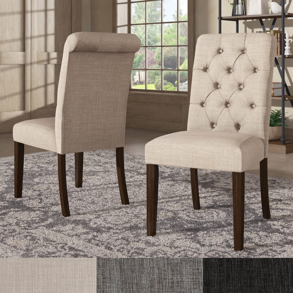 Benchwright Premium Tufted Dining Arm Chair by iNSPIRE Q Artisan - On ...