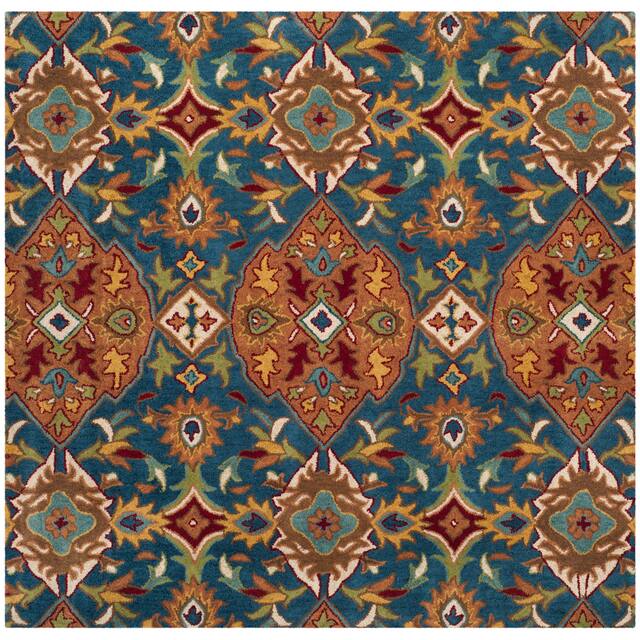 SAFAVIEH Heritage Oriental Hand-tufted Wool Area Rug