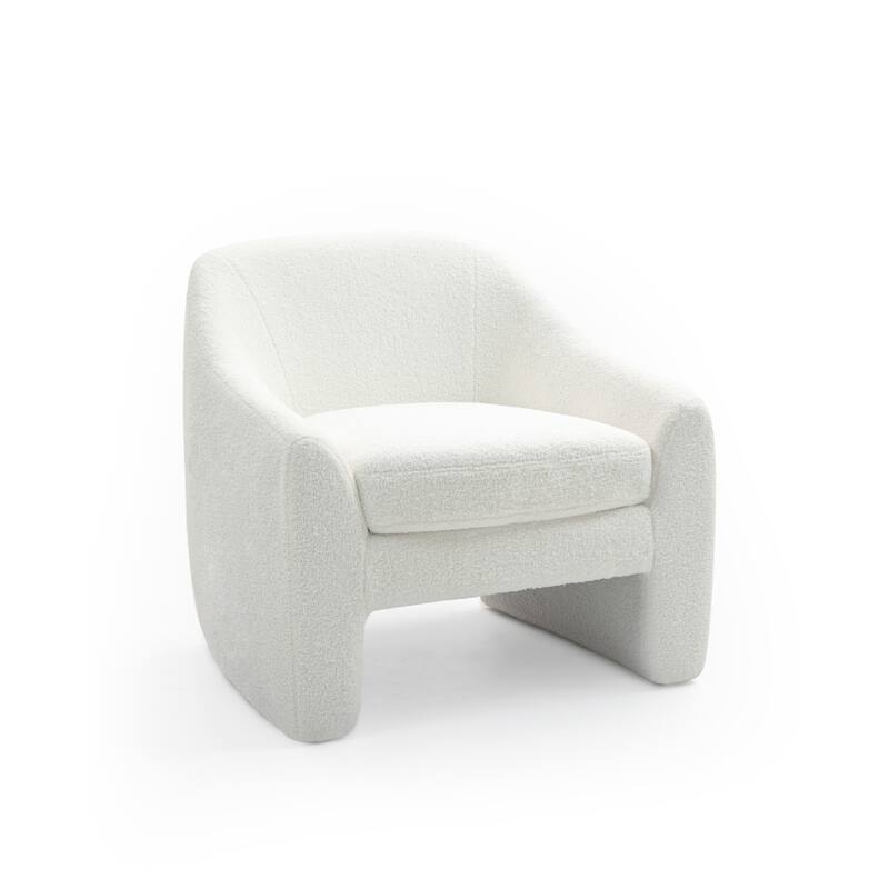Casey Armchairs Modern Upholstered Accent Chair Oversized