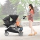preview thumbnail 3 of 7, Chicco BravoFor2 Standing/Sitting Double Stroller, Iron