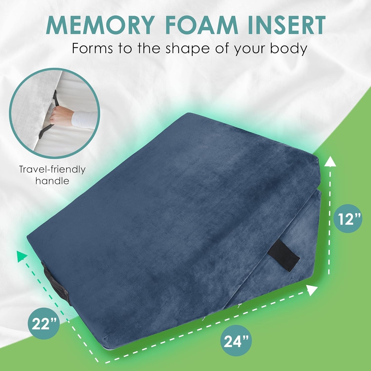 Leg elevation pillow bed bath and beyond cheap