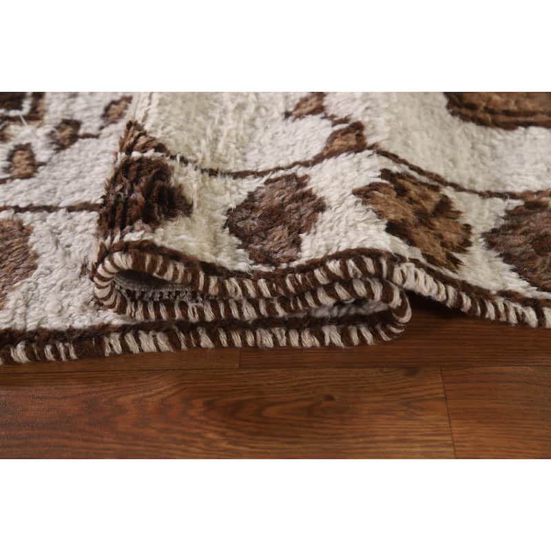 Anatolian Runner Rug Hand-knotted Oriental Wool Carpet - 3'5"x 11'5"