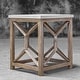 preview thumbnail 3 of 5, Uttermost Catali 22" Long Java Wood End Table