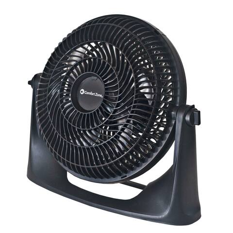 Comfort Zone PowrCurve 9" Turbo Fan