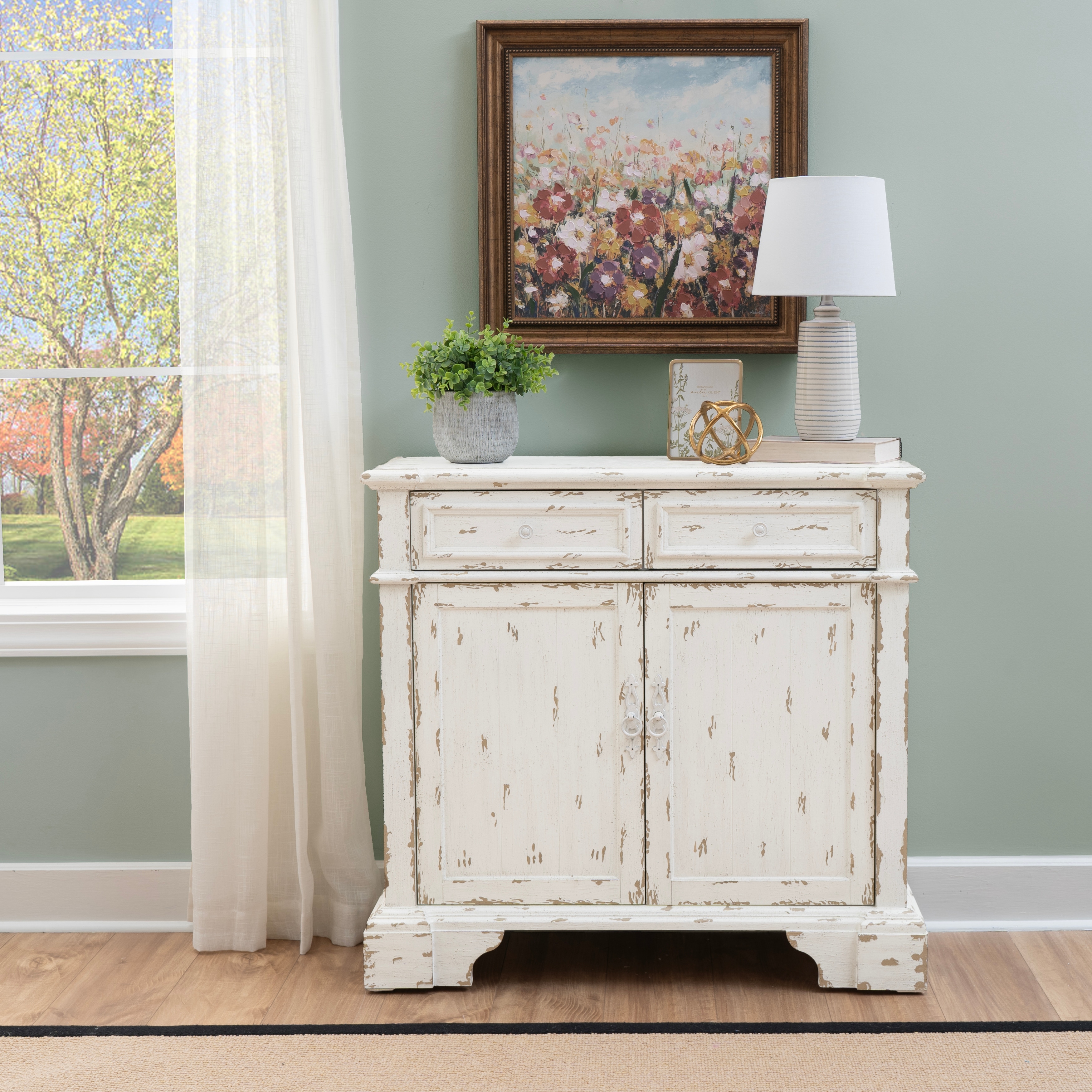 Coast to Coast Adelaide 2 Door 2 Drawer Storage Cabinet