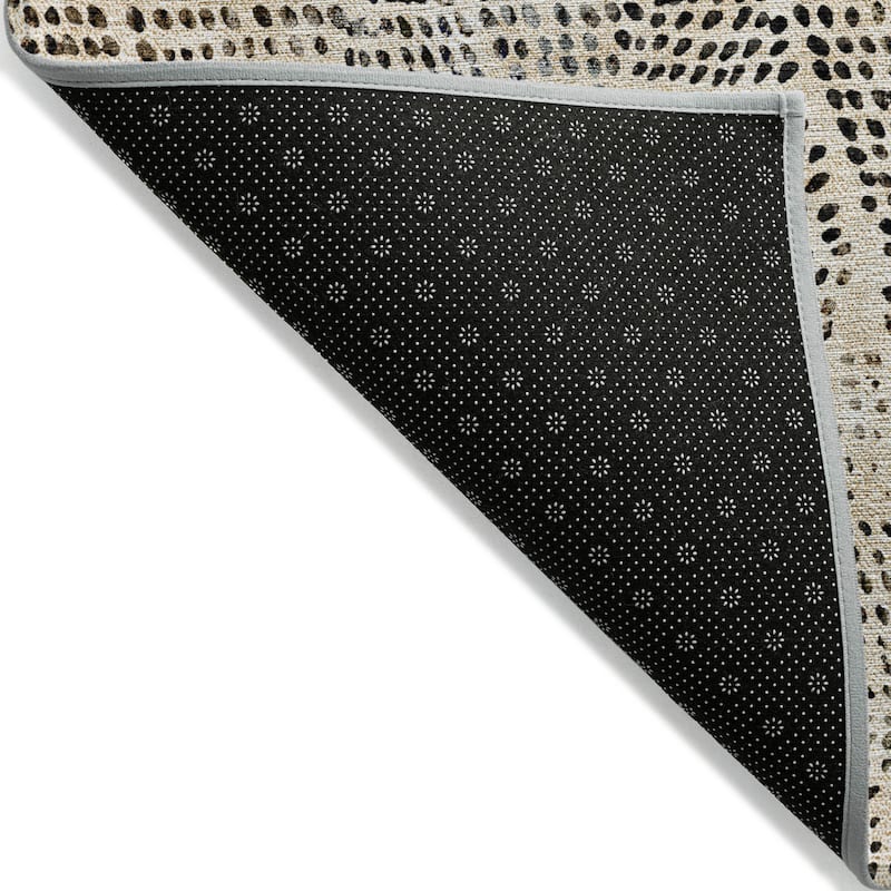 Machine Washable Indoor/ Outdoor Chantille Modern Diamonds Rug