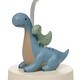 preview thumbnail 2 of 4, Lambs & Ivy Dino-Might Custom Designed 3D Dinosaur Nursery Lamp with Shade