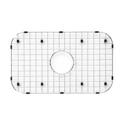 Houzer BG-2700 Bottom Grid 22-1/4" L x 13-1/2" W Stainless Steel Basin - Stainless Steel