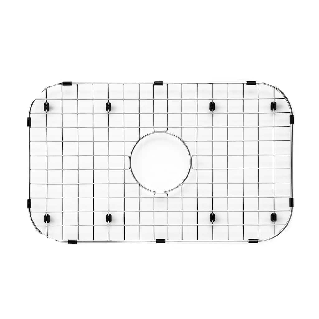 Houzer BG-2700 Bottom Grid 22-1/4" L x 13-1/2" W Stainless Steel Basin - Stainless Steel